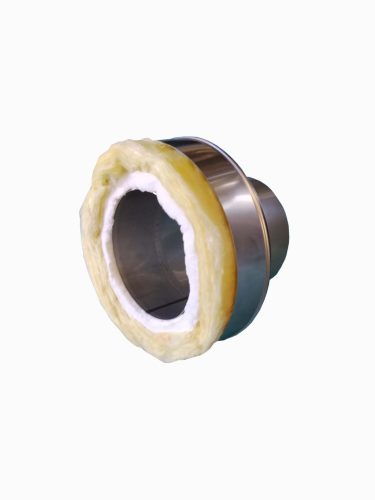 Átmeneti idom szigetelt - egyfalú 130/225