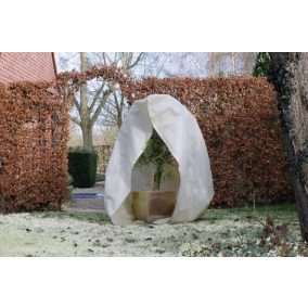 Téli növényvédelmi takaró, 70g/m2, 5m, optimális légáteresztés.