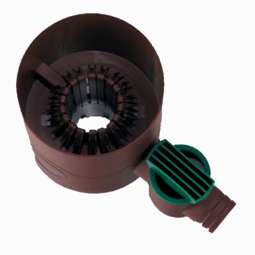 Esőlopó csappal, barna