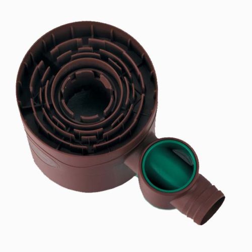 Esőlopó csappal, barna