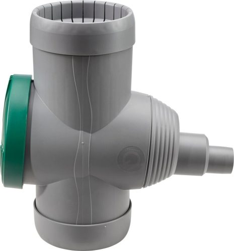 Esőlopó 3P INOX szűrővel, szürke