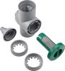 Esőlopó 3P INOX szűrővel, szürke