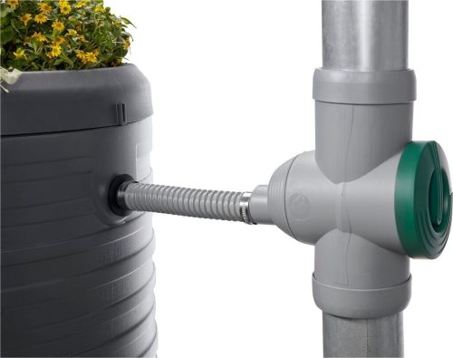 Esőlopó 3P INOX szűrővel, szürke