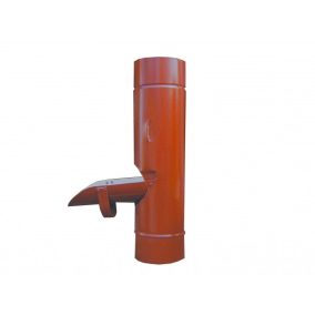 Színes alumínium vízlopó és esőlopó, 70 mm, esztétikus és funkcionális.