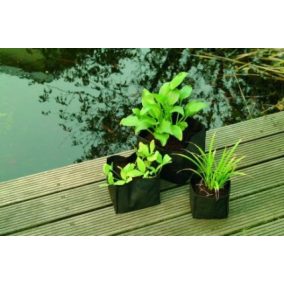 Ültető tasak, négyzetes 18 cm, praktikus kis méretű növényekhez.