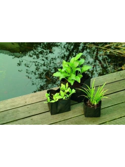 Ültető tasak, négyzetes 18 cm, praktikus kis méretű növényekhez.