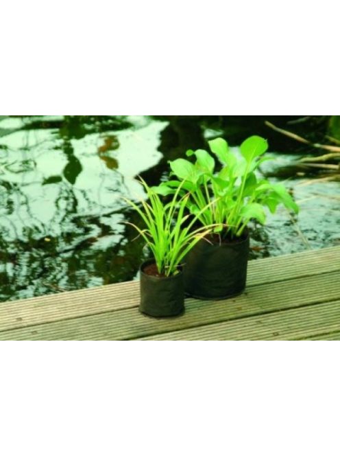 Ültető tasak, kerek 15 cm, kisebb növények számára tökéletes.