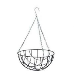 Függő virágtartó, dekoratív, lógó növények kiemelésére.