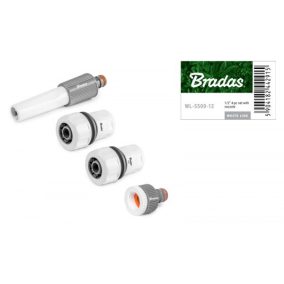 Bradas öntöző szett, komplett locsolórendszer.