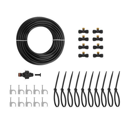 15 méteres tömlő, 8 fúvóka