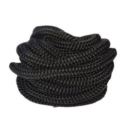 Tömítőzsinór Đ9 fekete lágy 4m / 9mm