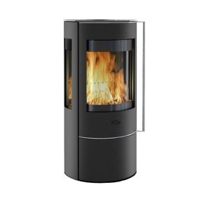 Kerek Három Üveges Kandalló  Amarant Glass K6240