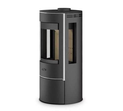 Fireplace Amarant kerek 5kW kandalló