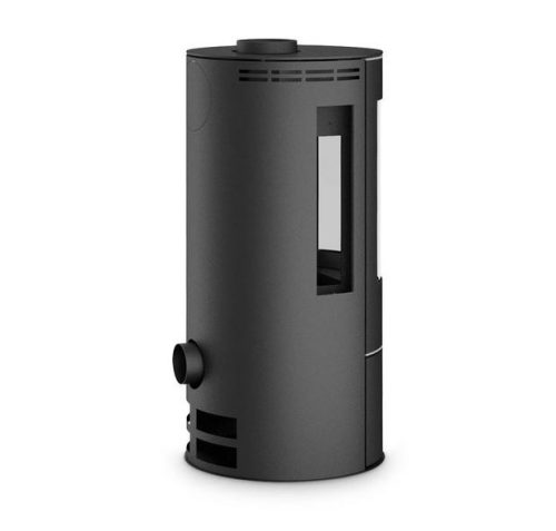 Kerek Három Üveges Kandalló  Amarant Glass K6240