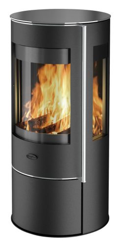 Kerek Három Üveges Kandalló  Amarant Glass K6240