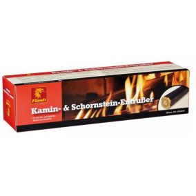 Koromtalanító kéménytisztító hasáb, 1,1 kg-os kiszerelés kandallók és kályhák kéményeinek tisztításához