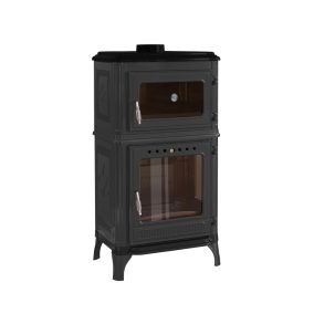 Hosseven 8010 Sütős Kandalló Szürke