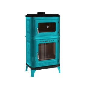 Hosseven 8010 Sütős Kandalló Türkizkék