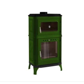 Hosseven 8010 Sütős Kandalló Zöld
