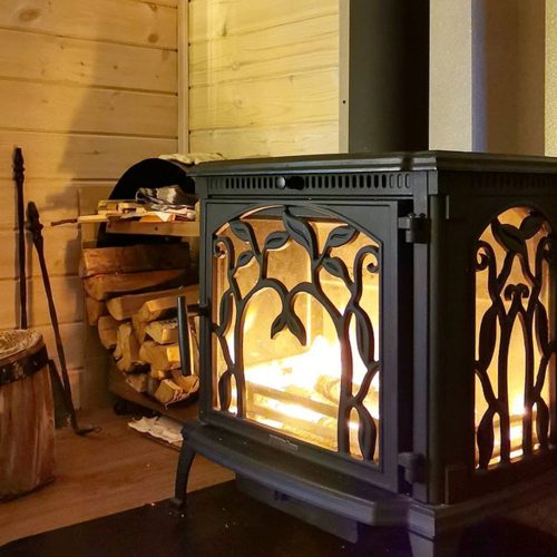 Öntvény Kandalló Nordflam Arica Eco 11 kW