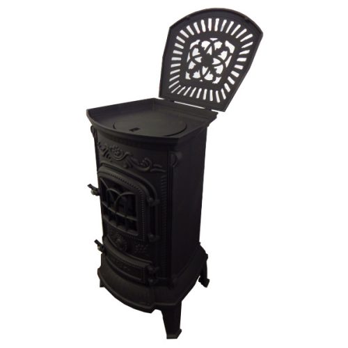 Verdo öntvény kályha főző felülettel