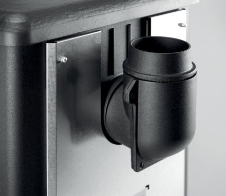 Tartós öntöttvas Amity 3N kandalló, amely hosszú élettartamot és megbízható működést garantál.