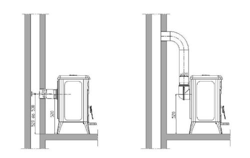 Tartós öntöttvas Amity 3N kandalló, amely hosszú élettartamot és megbízható működést garantál.