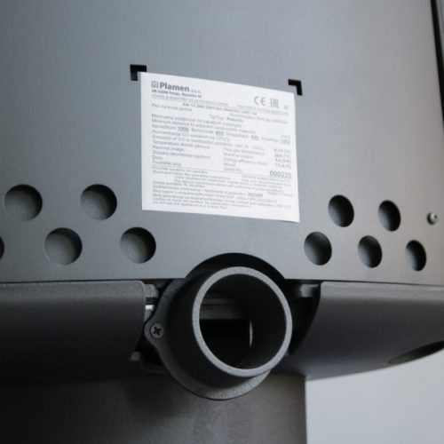 Öntvény kandalló Roberto 8,6 kW