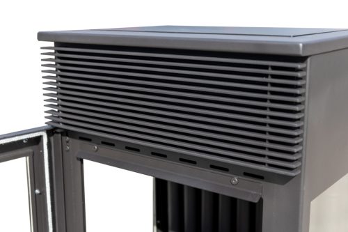 Levegőáramoltató kandalló Teba TKS-12