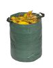 120 literes kerti hulladékgyűjtő zsák, erős és bírja a terhelést.