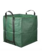 325 literes kerti hulladékgyűjtő zsák, nagyméretű, kiválóan alkalmas nagyobb kerti munkákra.