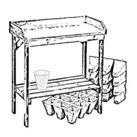 Ültető szerszámok és eszközök