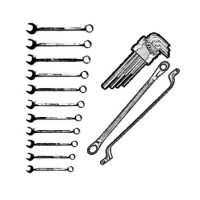 Villás, - csillag és imbusz kulcsok