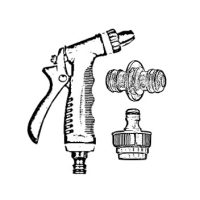 Öntözők, csatlakozók, kellékek