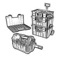 Tároló, rendező dobozok