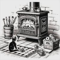 Kályhák, kandallók, sparheltek