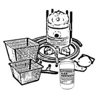 Kerti tó kiegészítők