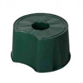 ICS esővízgyűjtő tartály talp, kerek, stabil és tartós.