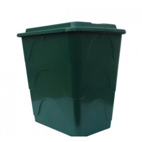 ICS esővízgyűjtő tartály, szögletes, 200 literes, nagy kapacitású.